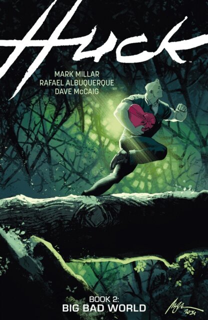 Mark Millar - Huck Volume 2: Big Bad World, E-bok