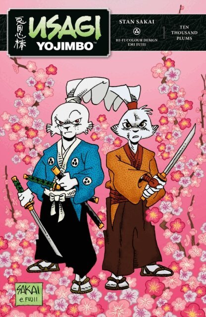 Stan Sakai - Usagi Yojimbo Volume 41: Ten Thousand Plums, E-bok