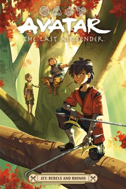 Bryan Konietzko, Michael Dante DiMartino, Faith Erin Hicks - Avatar: The Last Airbender--Jet--Rebels and Rhinos, E-bok