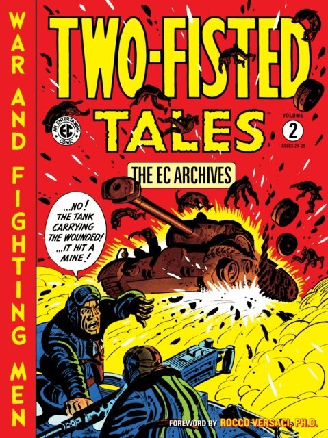 Harvey Kurtzman - EC Archives: Two-Fisted Tales Volume 2, E-bok