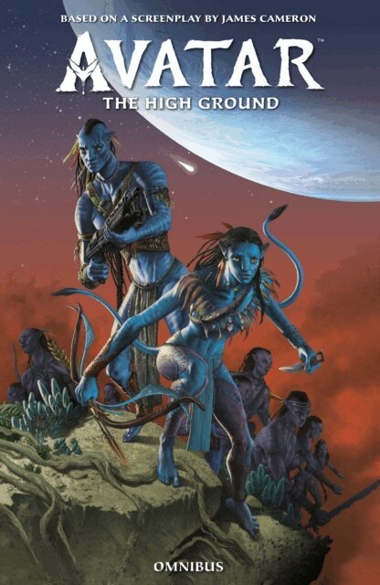 Sherri L. Smith, James Cameron - Avatar: The High Ground Omnibus, E-bok