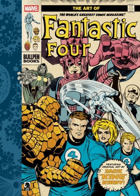 Stan Lee, John Lind - Art of Fantastic Four, E-bok
