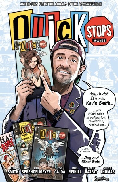 Kevin Smith - Quick Stops Volume 3, E-bok