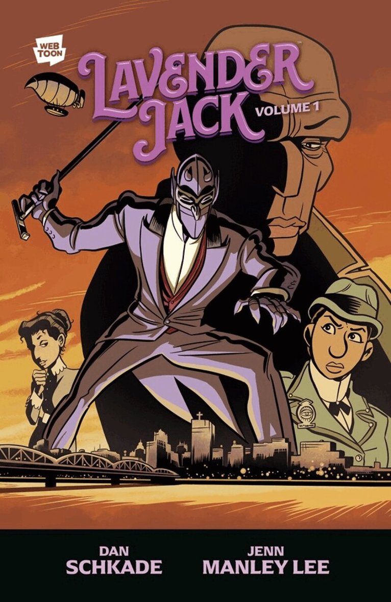 Dan Schkade, Jenn Manley Lee - Lavender Jack Volume 1, Häftad