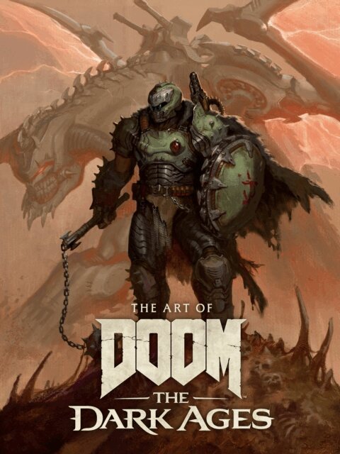 id Software, Bethesda Softworks - Art of DOOM: The Dark Ages, E-bok