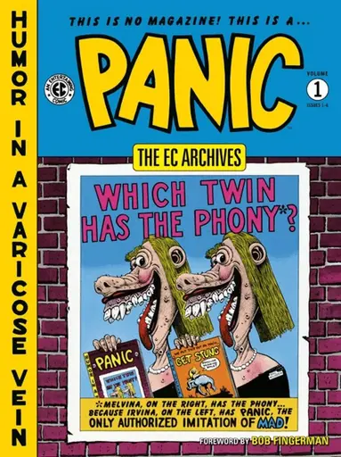 EC Archives: Panic Volume 1