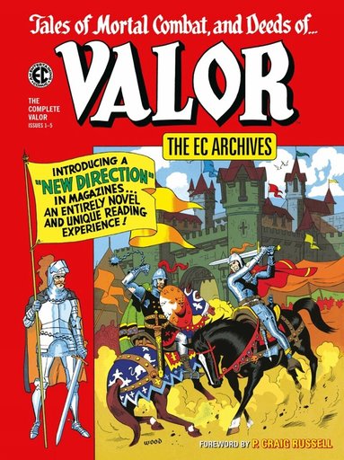 Otto Binder, Carl Wessler, Wally Wood - EC Archives: The Complete Valor, Häftad