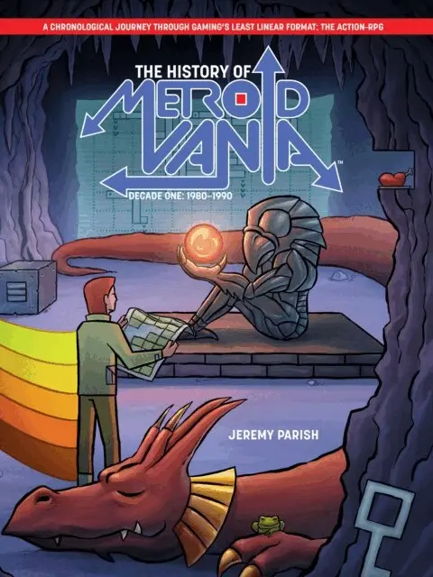 Jeremy Parish - History of Metroidvania: Decade One--1980-1990, E-bok. Tillgänglighet: Lägg i varukorg