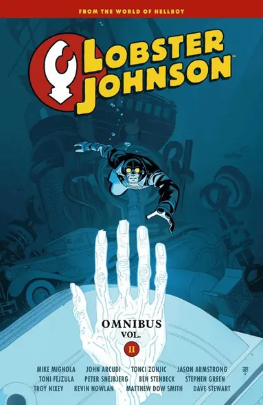 Lobster Johnson Omnibus Volume 2