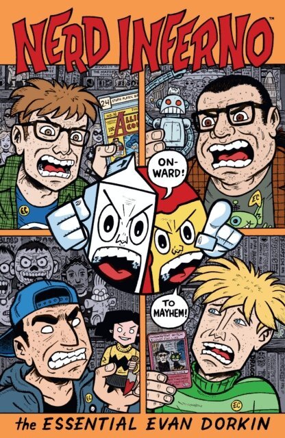 Evan Dorkin - Nerd Inferno: The Essential Evan Dorkin, E-bok