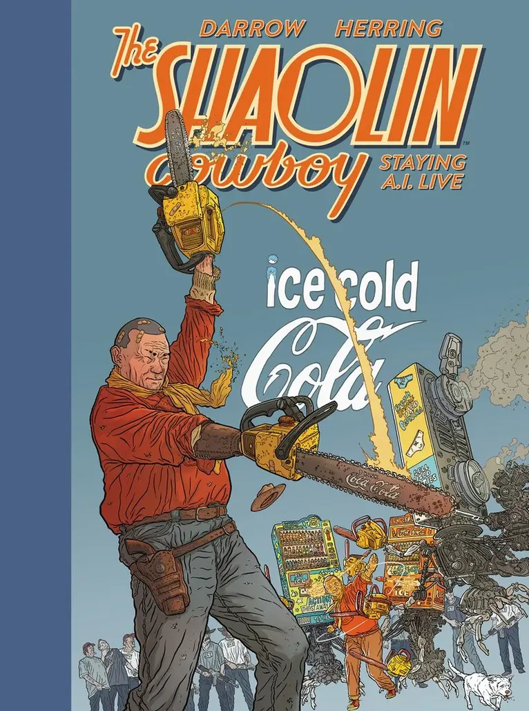 Geof Darrow - Shaolin Cowboy: Staying A.I.Live, Inbunden. Tillgänglighet: Kommande