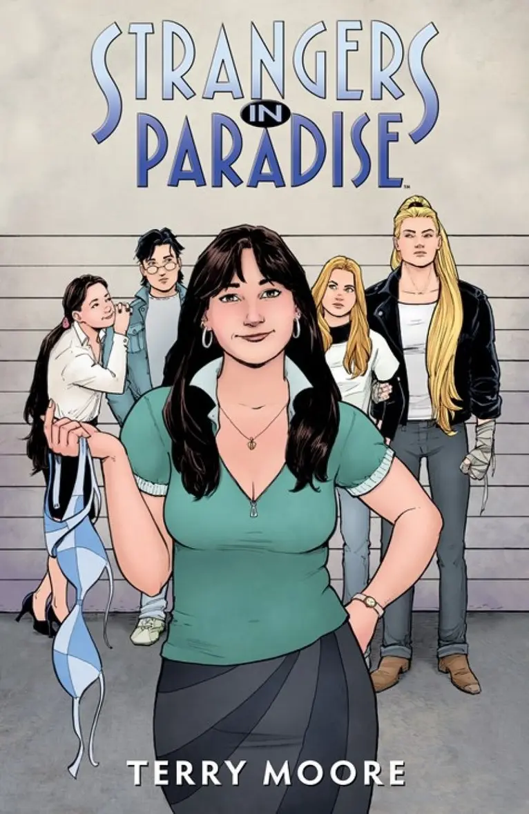 Terry Moore - Strangers in Paradise Omnibus Volume 2, Inbunden. Tillgänglighet: Kommande