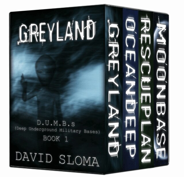 David Sloma - D.U.M.B.s (Deep Underground Military Bases) Ebook Boxed Set - All 4 novels, E-bok. Tillgänglighet: Lägg i varukorg