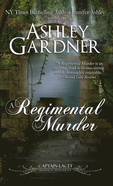 Jennifer Ashley, Ashley Gardner - Regimental Murder, E-bok
