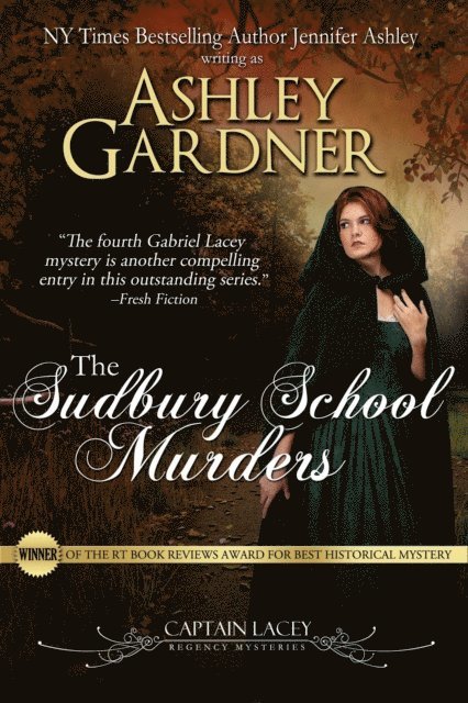 Jennifer Ashley, Ashley Gardner - Sudbury School Murders, E-bok