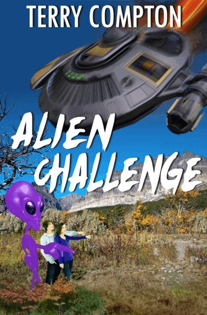 Terry Compton - Alien Challenge, E-bok