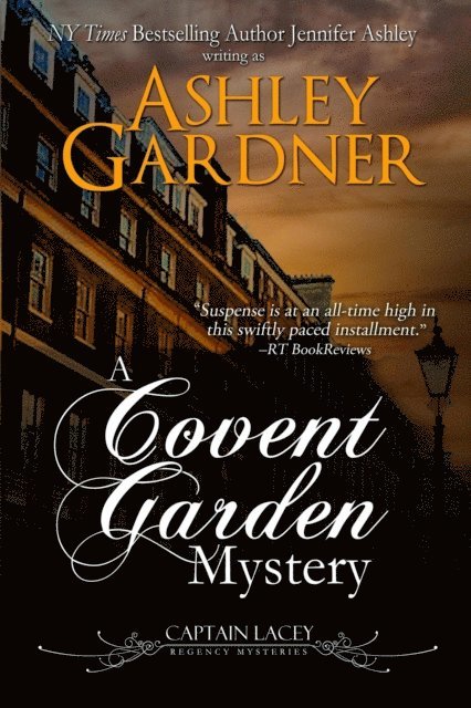 Jennifer Ashley, Ashley Gardner - Covent Garden Mystery, E-bok