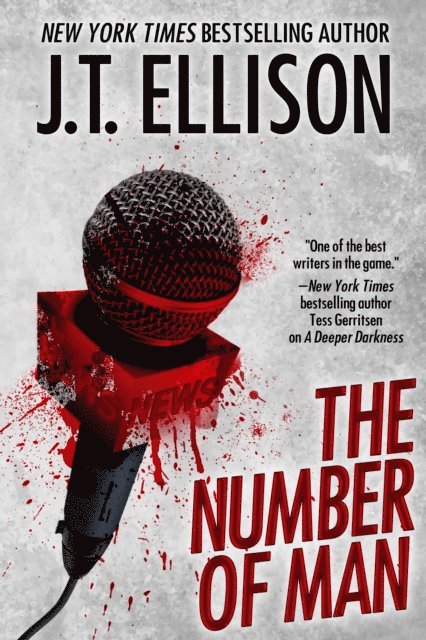 J.T. Ellison - Number of Man, E-bok. Tillgänglighet: Lägg i varukorg