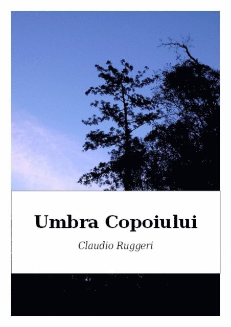 Claudio Ruggeri - Umbra Copoiului, E-bok