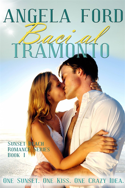 Angela Ford - Baci al tramonto, E-bok