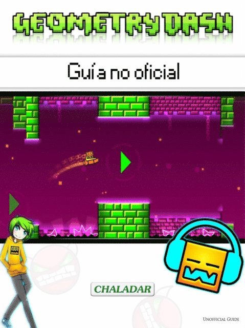 Joshua Abbott - Geometry Dash Guía No Oficial, E-bok