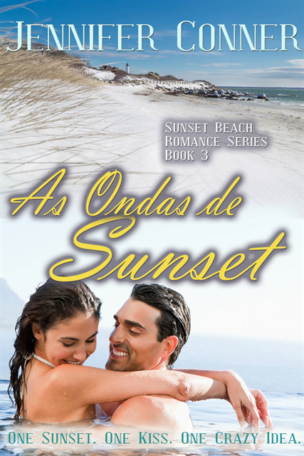 Jennifer Conner - As Ondas de Sunset Flávia, E-bok
