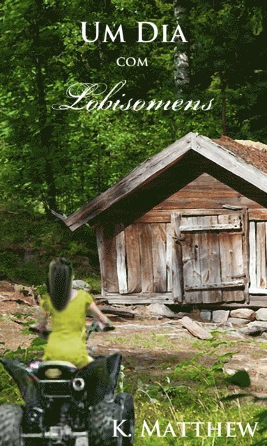 Author - Um Dia com Lobisomens, E-bok
