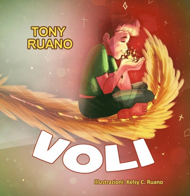 Tony Ruano - Voli, E-bok
