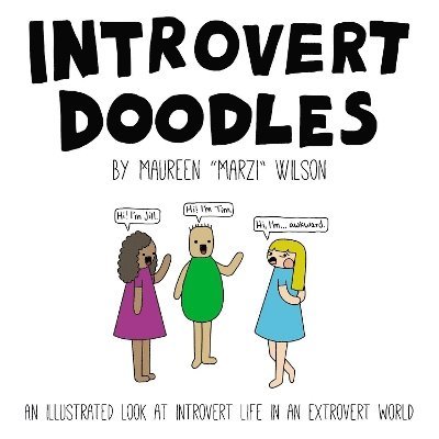 Maureen Marzi Wilson - Introvert Doodles, Inbunden