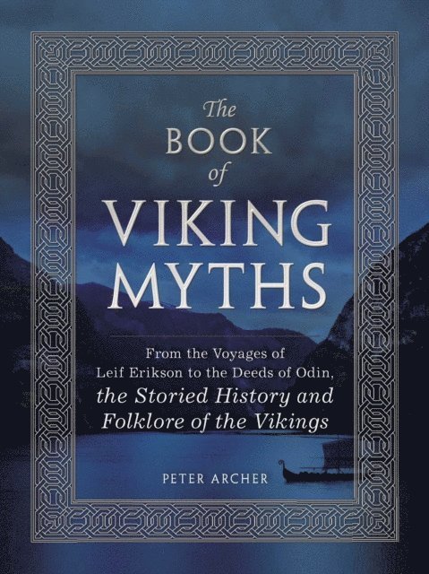 Peter Archer - Book of Viking Myths, E-bok