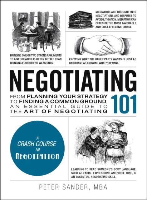 Peter Sander - Negotiating 101, E-bok