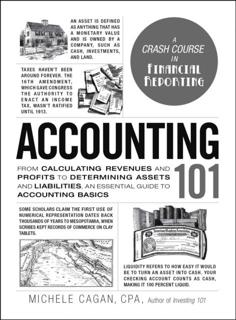Michele Cagan - Accounting 101, E-bok