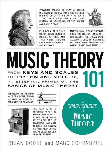 Marc Schonbrun, Brian Boone - Music Theory 101, E-bok