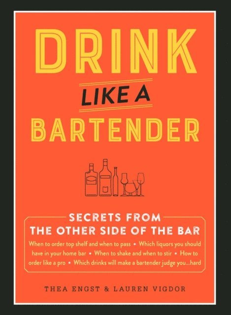 Lauren Vigdor, Thea Engst - Drink Like a Bartender, E-bok
