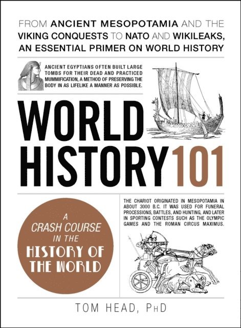 Tom Head - World History 101, E-bok