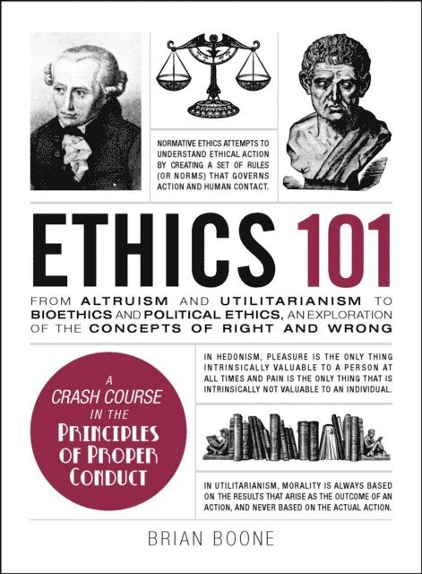 Brian Boone - Ethics 101, E-bok