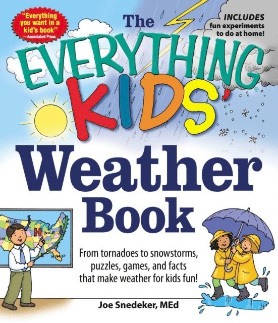 Joseph Snedeker - Everything KIDS' Weather Book, E-bok