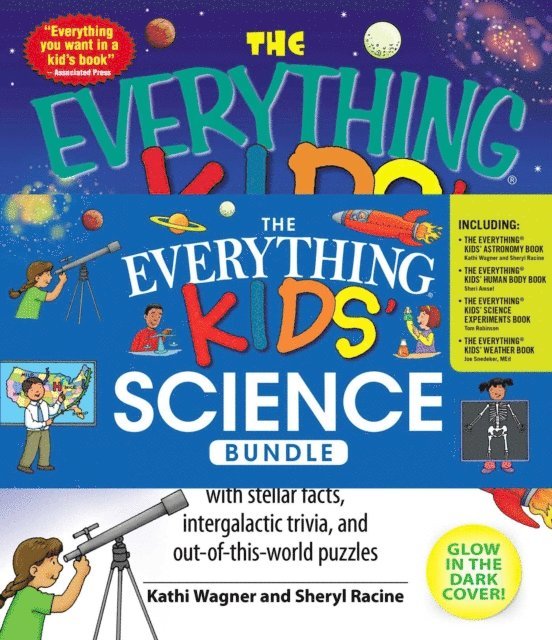Kathi Wagner, Joseph Snedeker, Tom Robinson, Sheryl Racine, Sheri Amsel - Everything Kids' Science Bundle, E-bok