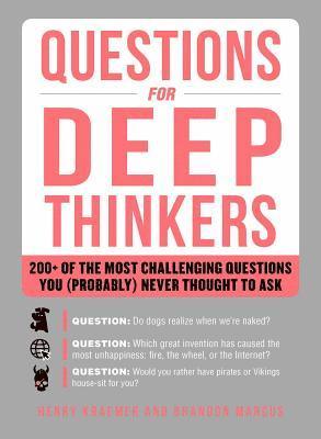Henry Kraemer, Brandon Marcus - Questions for Deep Thinkers, Häftad. Tillgänglighet: Lägg i varukorg