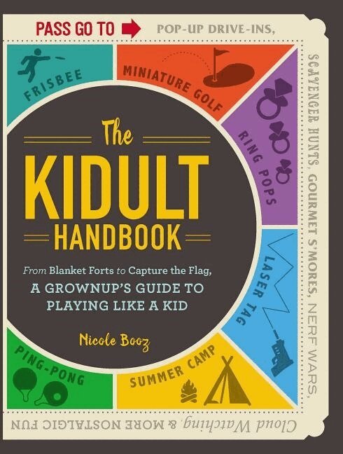 Nicole Booz - Kidult Handbook, Häftad. Tillgänglighet: Tillfälligt slut