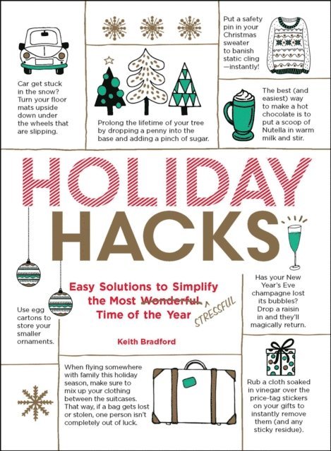 Keith Bradford - Holiday Hacks, E-bok