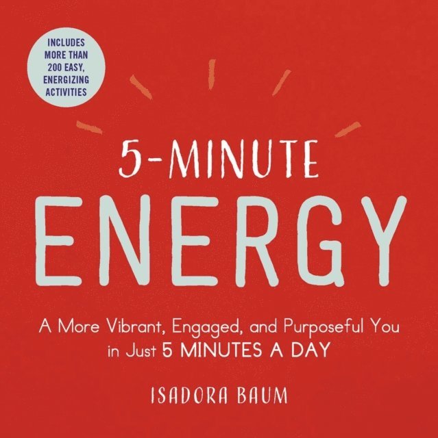Isadora Baum - 5-Minute Energy, E-bok