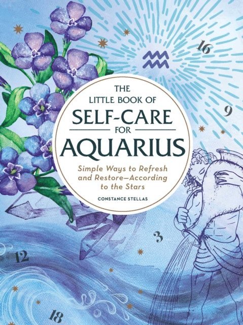 Constance Stellas - Little Book of Self-Care for Aquarius, E-bok