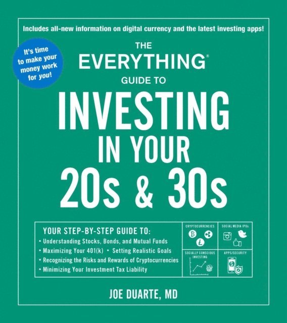 Joe Duarte - Everything Guide to Investing in Your 20s & 30s, E-bok. Tillgänglighet: Lägg i varukorg