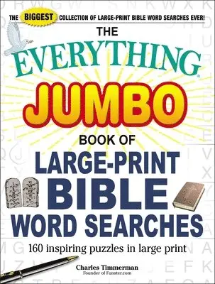 Charles Timmerman - The Everything Jumbo Book of Large-Print Bible Word Searches: 160 Inspiring Puzzles in Large Print, Häftad. Tillgänglighet: Lägg i varukorg
