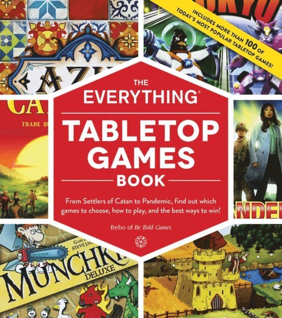 Bebo - Everything Tabletop Games Book, E-bok. Tillgänglighet: Lägg i varukorg