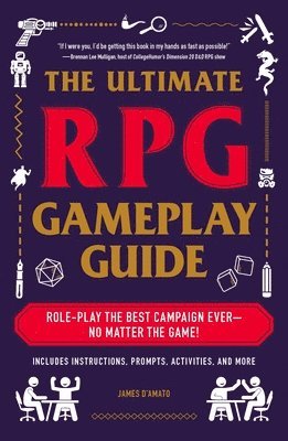 Ultimate RPG Gameplay Guide av James D'Amato, James D'Amato
