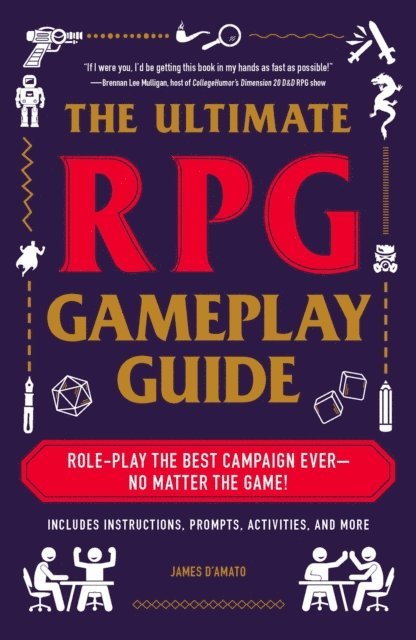James D'Amato - Ultimate RPG Gameplay Guide, E-bok