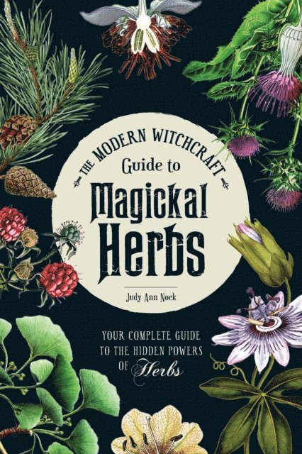 Judy Ann Nock - Modern Witchcraft Guide to Magickal Herbs, E-bok