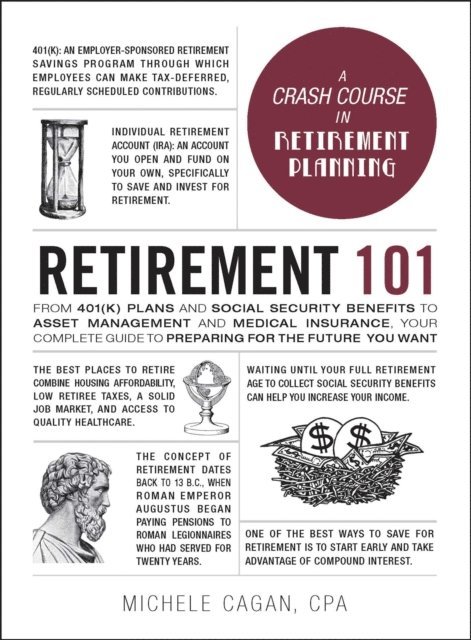 Michele Cagan - Retirement 101, E-bok. Tillgänglighet: Lägg i varukorg